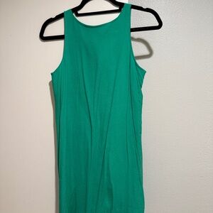 BB Dakota Green Sleeveless Shift Dress Size XS